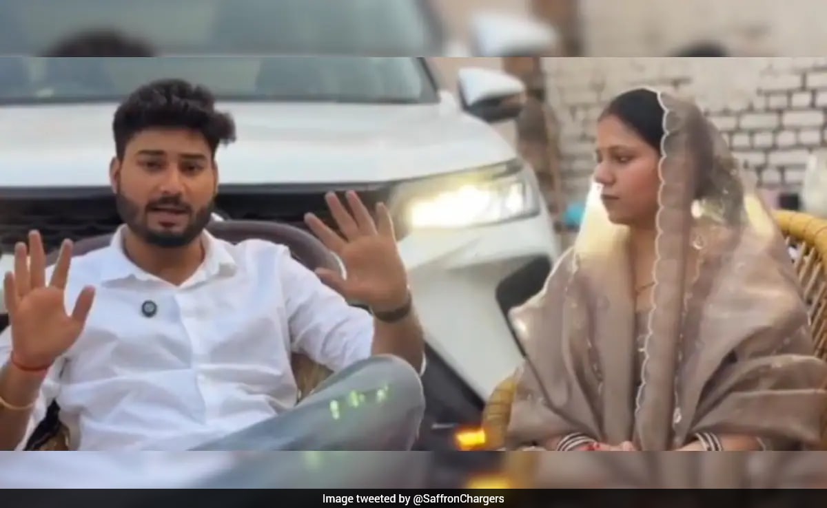 YouTuber Arun Panwar Claims Rs 71 Lakh Wedding Cash Was A Surprise Gift, Says "It's Not A Big Amount"