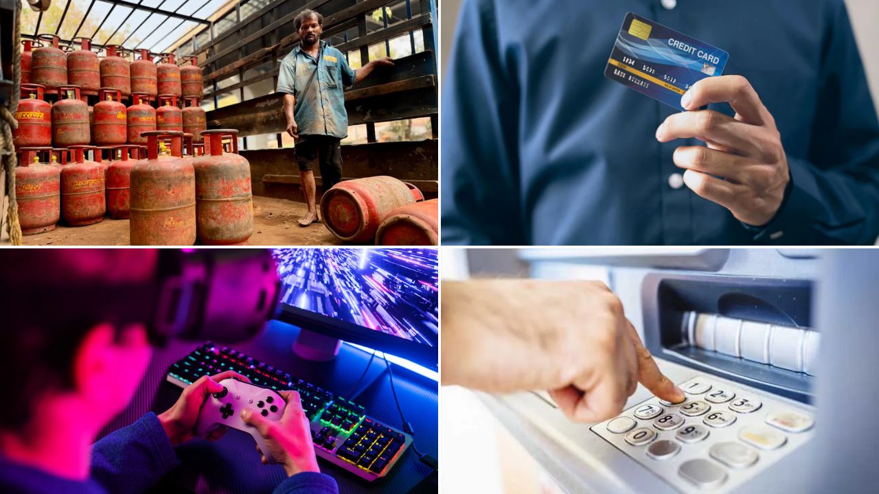 LPG से लेकर CNG-PNG और Credit Card तक...1 मई 2026 से बदल जाएंगे ये नियम, जानें आपकी जेब पर होगा कितना असर