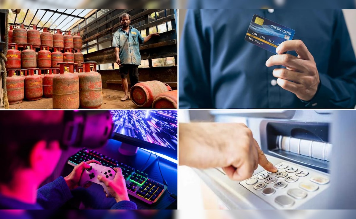 LPG से लेकर CNG-PNG और Credit Card तक...1 मई 2026 से बदल जाएंगे ये नियम, जानें आपकी जेब पर होगा कितना असर