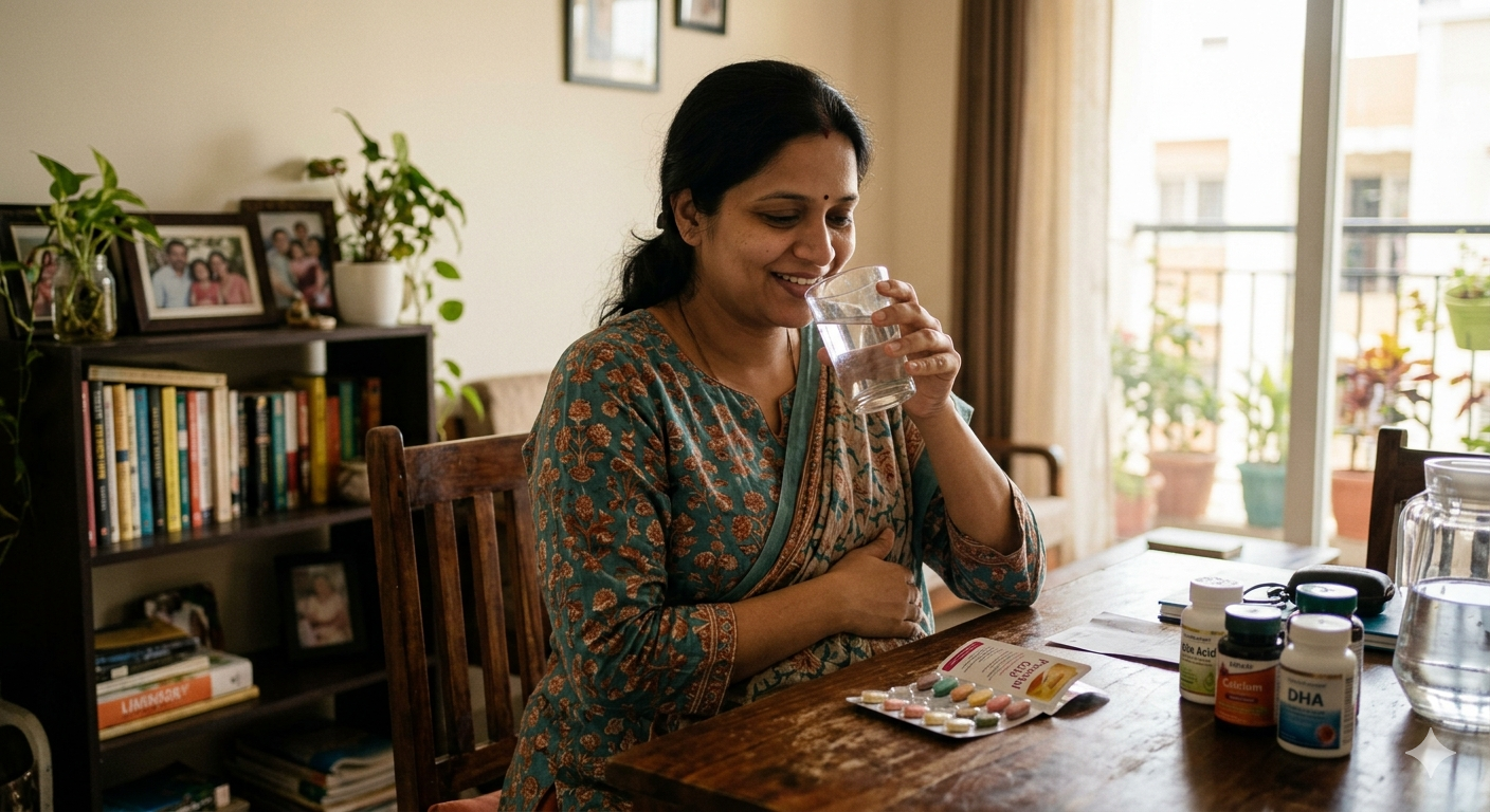 During pregnancy women often require higher levels of certain nutrients