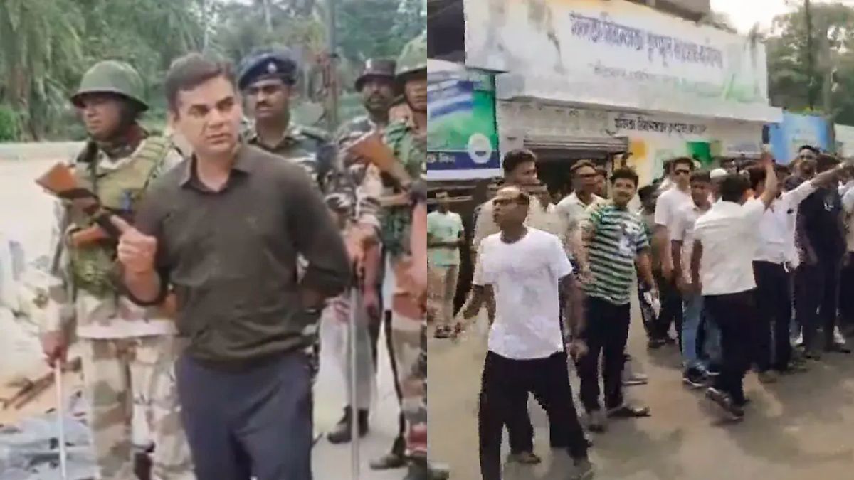 Poll Body Transfers Bengal Election Official After 'Singham' Officer Row