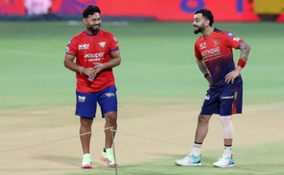Injured Virat Kohlis Training Visual Ahead Of LSG Clash Leaves Fans Concerned
