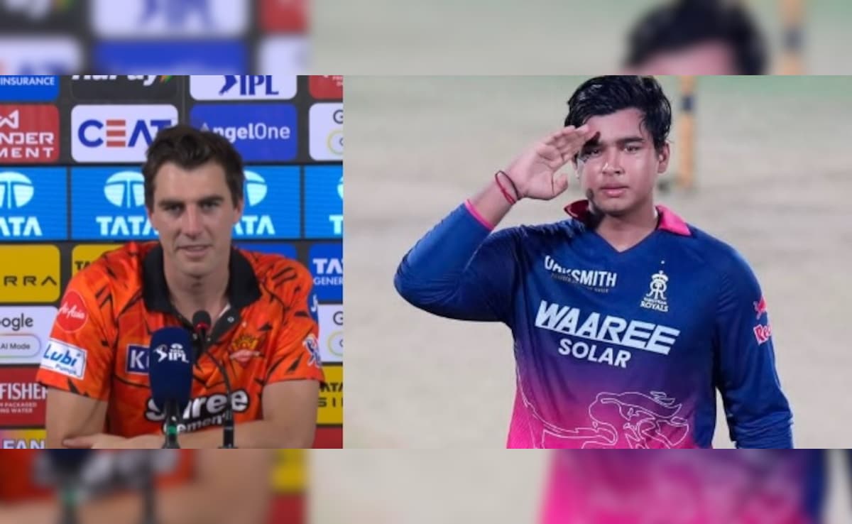 Pat Cummins: ‘मेरा नया फेवरेट खिलाड़ी, वैभव सूर्यवंशी ने पैट कमिंस की पहली गेंद पर लगाया छक्का तो ऐसे किया रिएक्ट