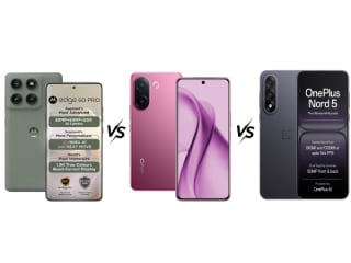 Motorola Edge 60 Pro vs Vivo V60e vs OnePlus Nord 5, Rs 35 हजार से कम में कौन सा है बेस्ट?