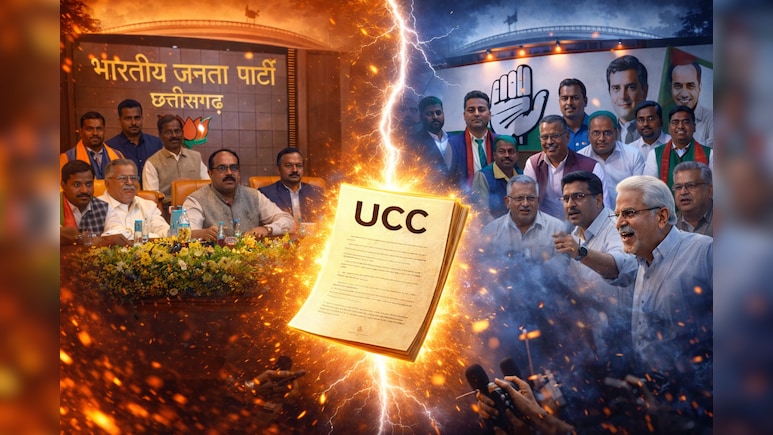 UCC पर कमेटी गठन के फैसले पर गरमाई सियासत, भाजपा और कांग्रेस में वार-पलटवार