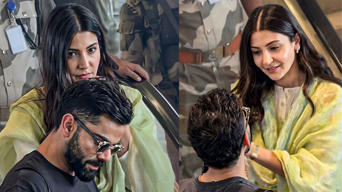 Anushka Sharma Brings Summer Vibes With Rs 30,000 Floral Cotton Suit At Delhi Airport