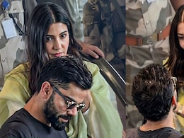 Anushka Sharma Brings Summer Vibes With Rs 30,000 Floral Cotton Suit At Delhi Airport