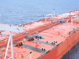 How A Sanctioned "Floating Gas Station" Helped Iran Transfer Oil
