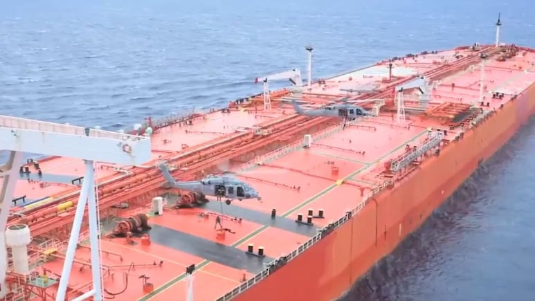 How A Sanctioned "Floating Gas Station" Helped Iran Transfer Oil
