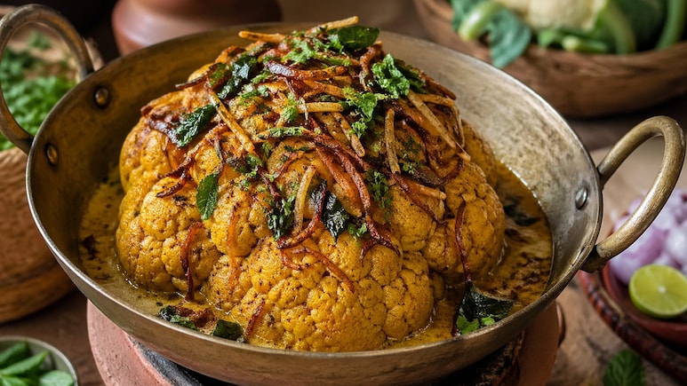 कटी नहीं, पूरी गोभी पकाएं ! घर पर बनाएं होटल जैसी साबुत गोभी, नोट करें रेसिपी!