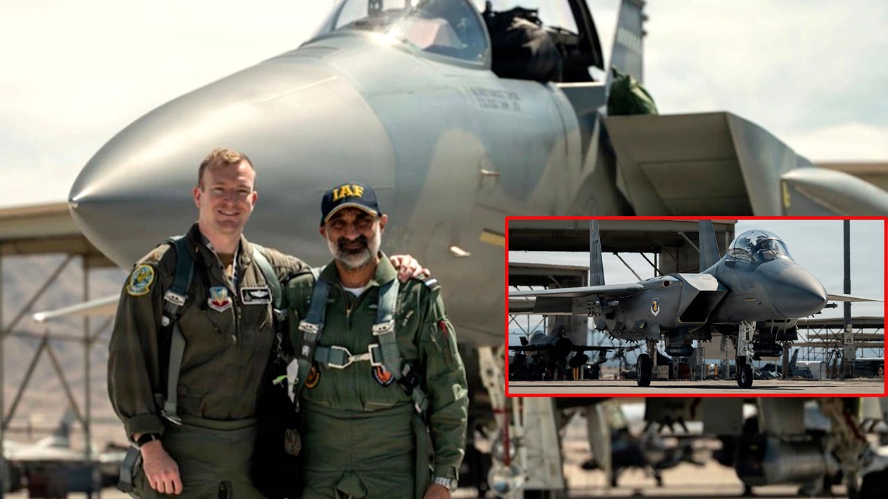 IAF Chief Flies Latest Version Of F-15, Signals Deeper India-US Air Power Ties