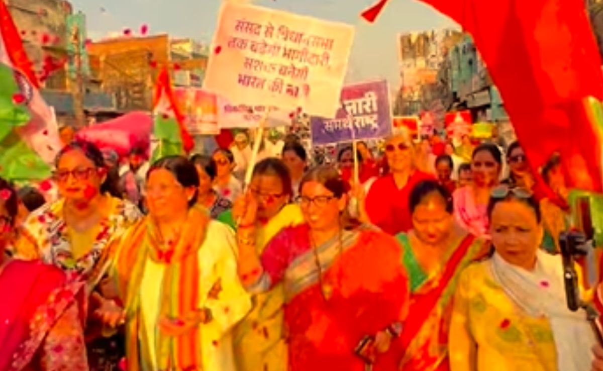 भोपाल में नारी शक्ति महा संकल्प यात्रा आज, वृहद जन आक्रोश पदयात्रा में शिकरत करेंगी 25,000 महिलाएं