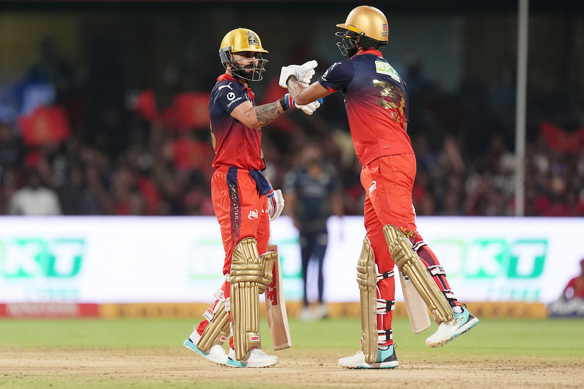 "2nd Time He Has Done That": Virat Kohli In Absolute Awe Of RCB Teammate