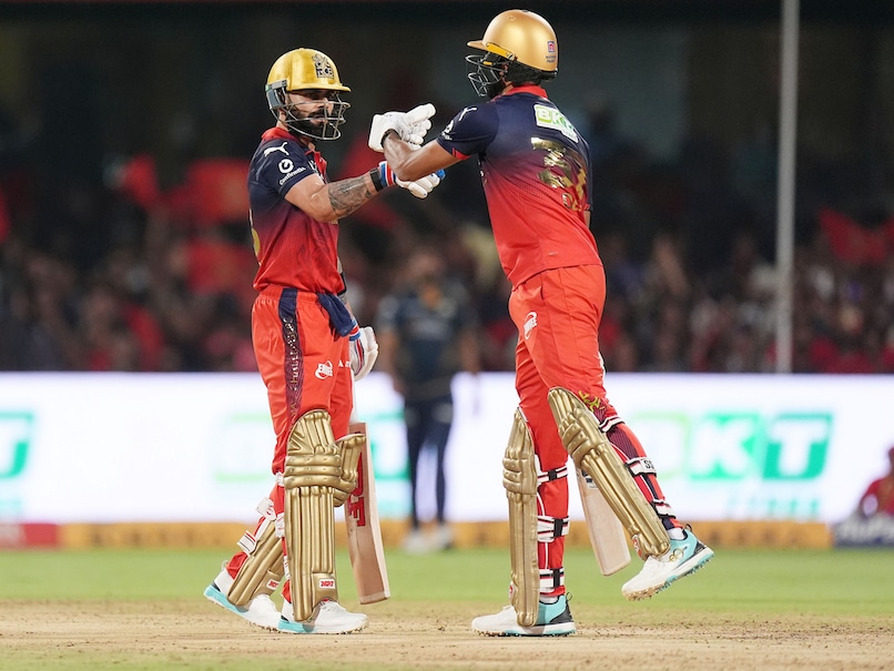 "Some Of The Shots Were Unbelievable": RCB Star In Awe Of Virat Kohli, Devdutt Padikkal After Win vs GT