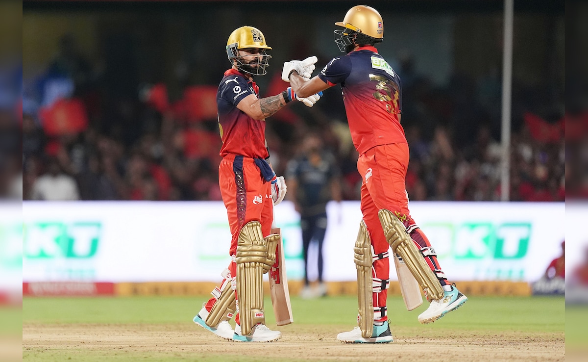 "2nd Time He Has Done That": Virat Kohli In Absolute Awe Of RCB Teammate After Win Over GT