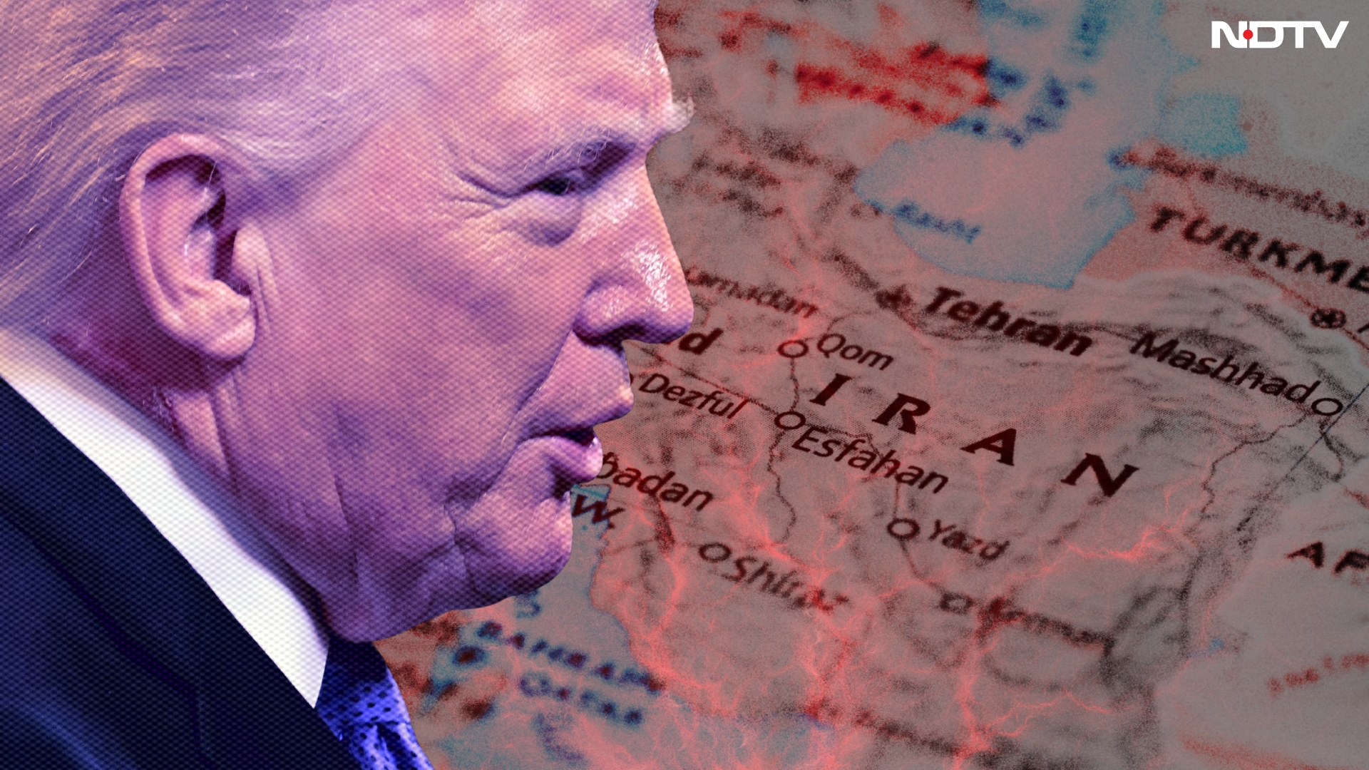 "Good Line Of Bullsh*t": Trump Claims Iran Killed Over 100,000 Protesters
