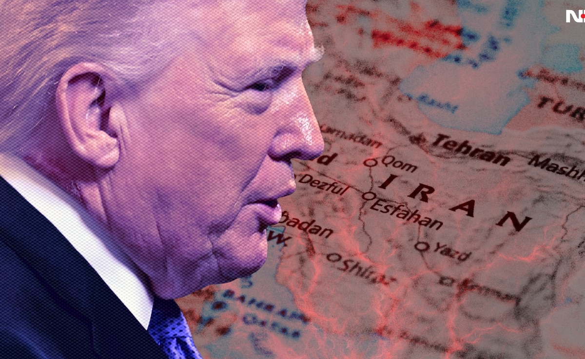 Trump To Be Briefed On 3 "Military Options" Against Iran. What They Are