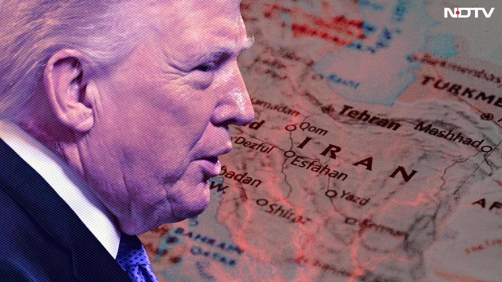 “They're Finished. No Air Force, Navy, They Get No Money”: Trump On Iran Deal