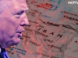 "They're Finished. No Air Force, Navy, They Get No Money": Trump On Iran Deal