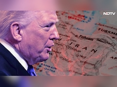 "They're Finished. No Air Force, Navy, They Get No Money": Trump On Iran Deal