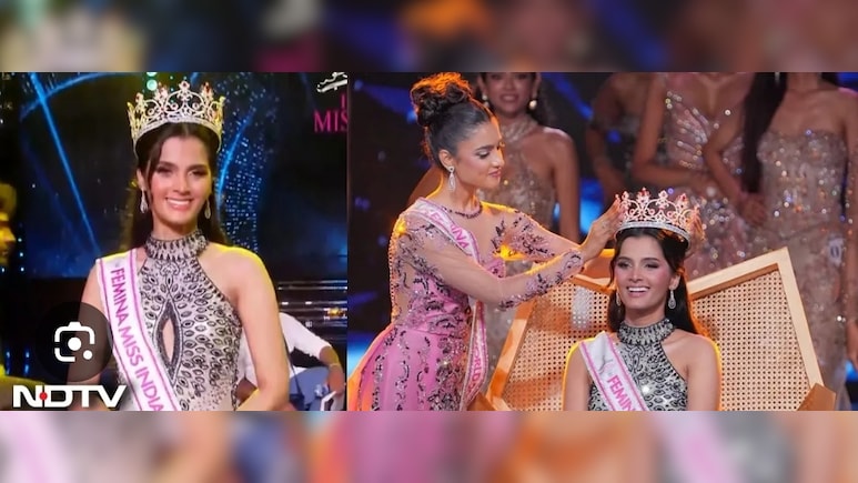 Exclusive Interview: 'फेमिना मिस इंडिया वर्ल्ड 2026' जीतने के बाद साध्वी सैल की NDTV से खास बातचीत