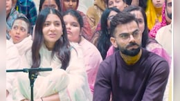 Viral: Virat Kohli And Anushka Sharma Arrive In Vrindavan After German Influencer's Pic Row