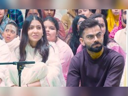 Viral: Virat Kohli And Anushka Sharma Arrive In Vrindavan After German Influencer's Pic Row