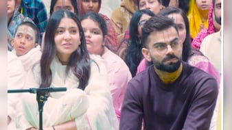 Viral: Virat And Anushka Arrive In Vrindavan After German Influencer's Pic Row