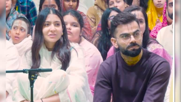 Viral: Virat Kohli And Anushka Sharma Arrive In Vrindavan After German Influencer's Pic Row