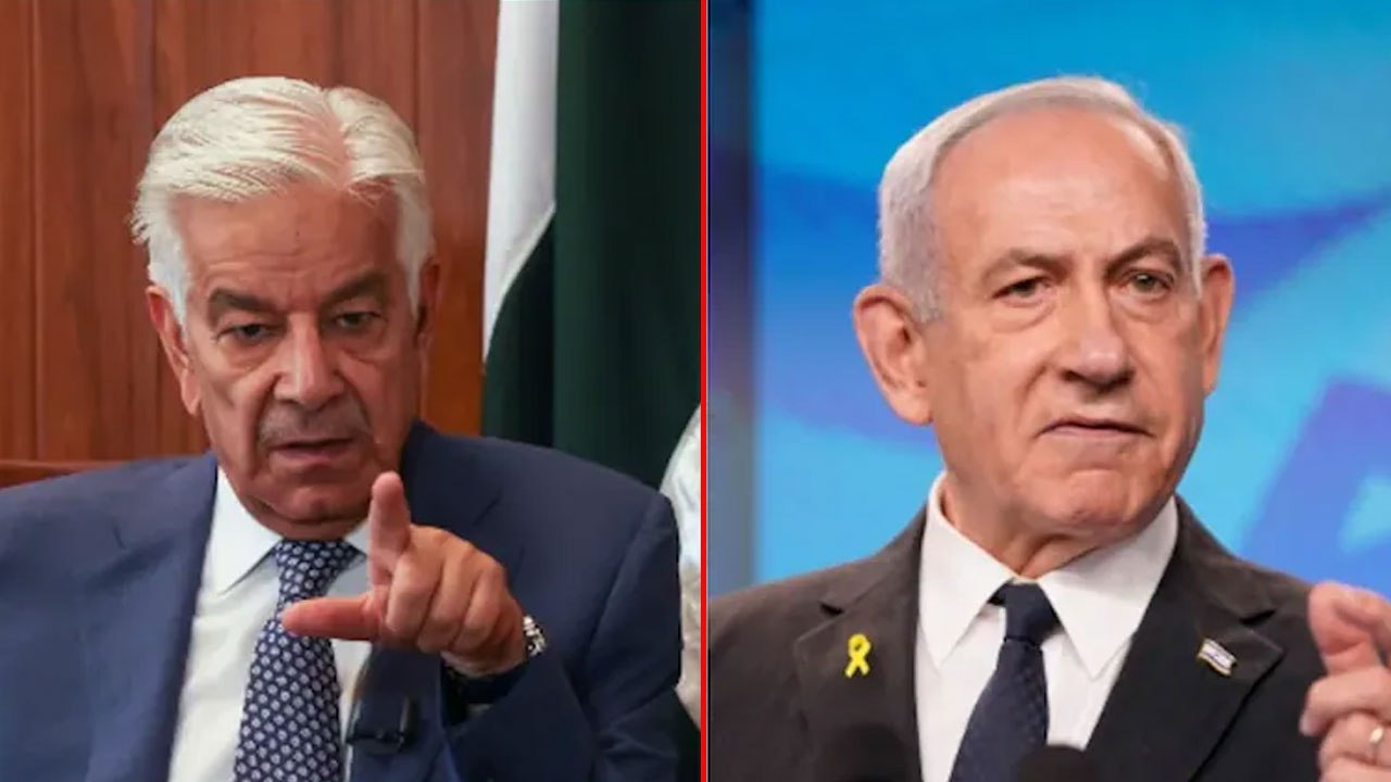 Khawaja Asif Calls Israel "Evil", Deletes Post After Netanyahu's Warning