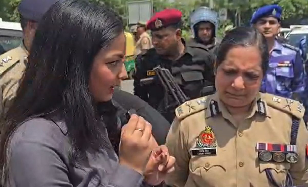 नोएडा में 13 अप्रैल को कैसे और कहां-कहां बिगड़े थे हालात, कितने गिरफ्तार, पुलिस कमिश्नर ने बताई पूरी कहानी