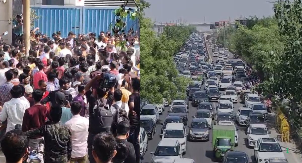 Noida Protest Traffic Alert: मजदूरों के प्रदर्शन से शहर जाम, इन रास्तों पर जाने से बचें वरना फंस सकते हैं घंटों