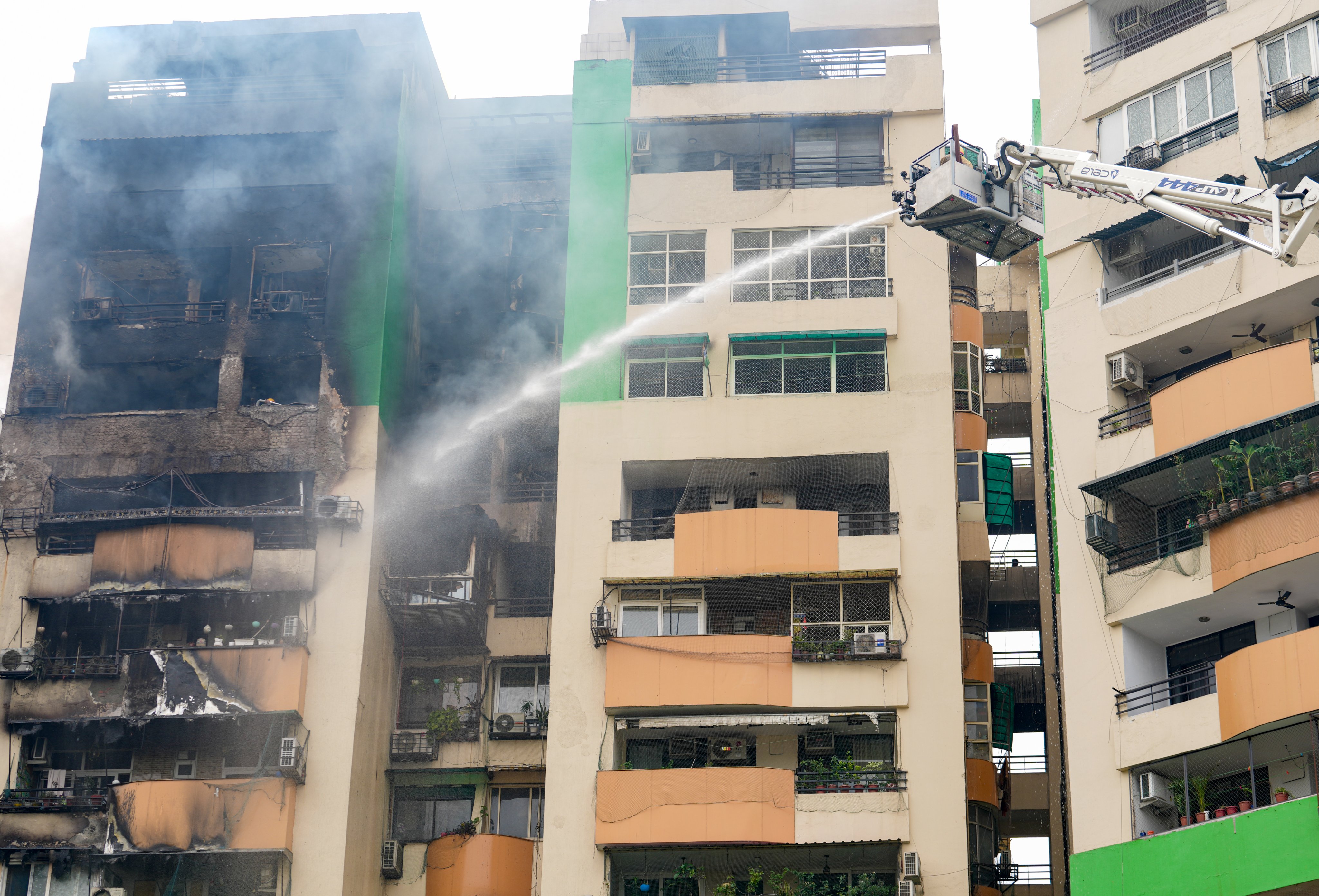 Ghaziabad High-Rise Fire: Who Pays After The Smoke Clears