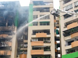 Ghaziabad High-Rise Fire: Who Pays After The Smoke Clears