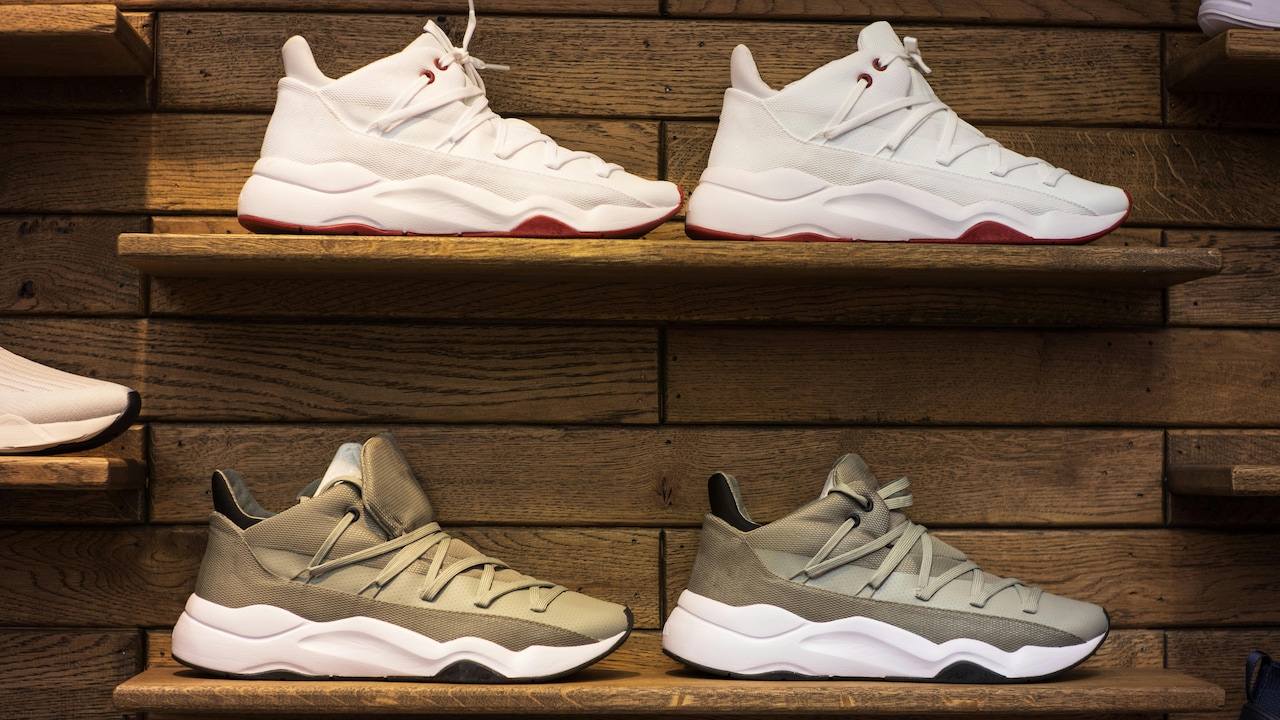 Popular culprits that make sneakers develop a foul smell