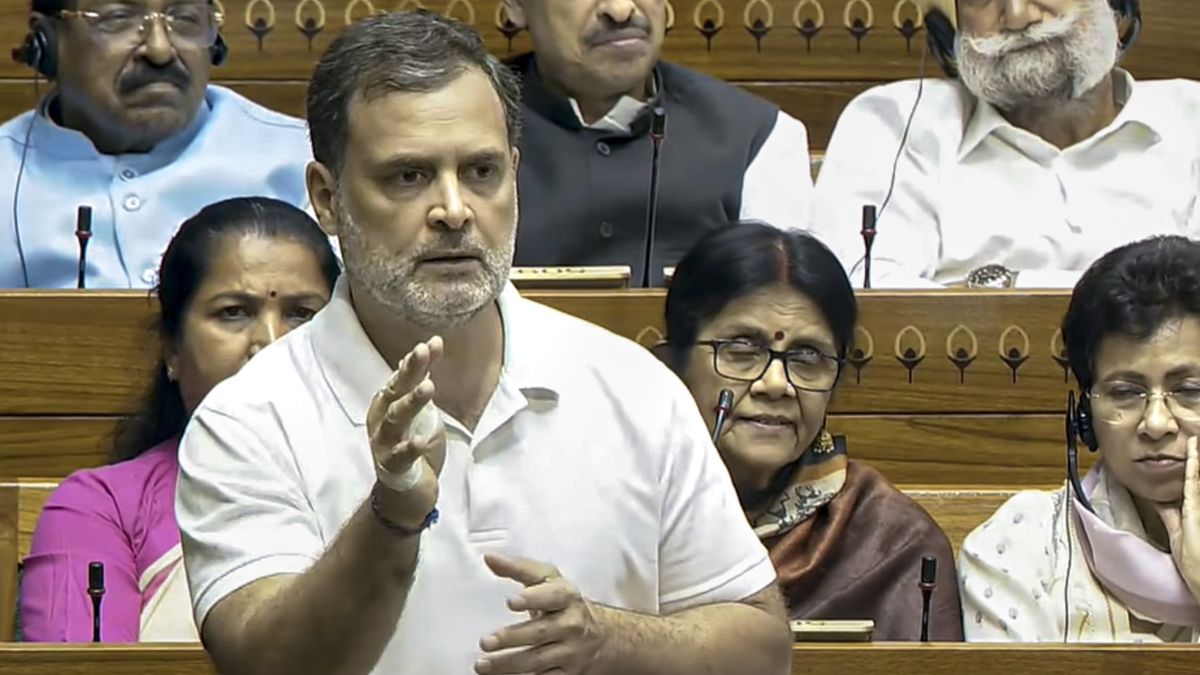 'Panic Reaction': Rahul Gandhi On Centre Linking Delimitation, Women's Bill