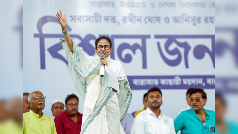 'BJP को TMC से सीखना चाहिए...' महिला आरक्षण से संबंधित विधेयक पारित नहीं होने पर CM ममता