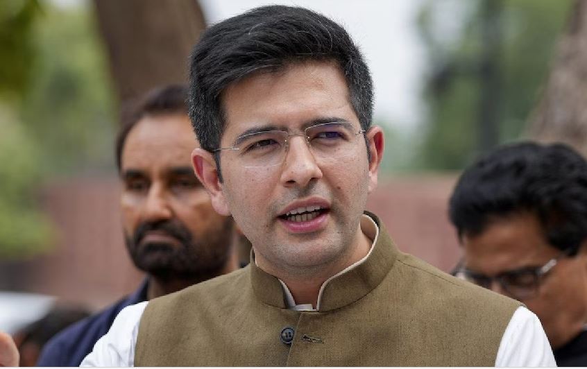 AAP पर हमला, BJP की तारीफ, पार्टी छोड़ते समय क्या बोले राघव चड्ढा