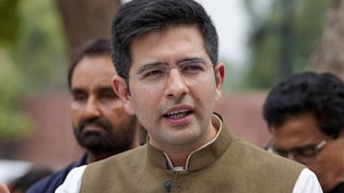 AAP पर हमला, BJP की तारीफ, पार्टी छोड़ते समय क्या बोले राघव चड्ढा