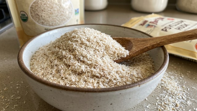 Psyllium husk can help reduce insulin resistance