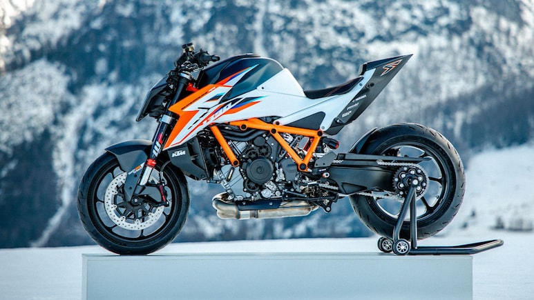 2026 KTM 1390 Super Duke RR aka The Beast Unveiled With 187 HP Engine