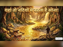 Gold in River: बाजार में गोल्&zwj;ड 1.5 लाख के पार लेकिन इन 9 नदियों में पानी के साथ बह रहा सोना