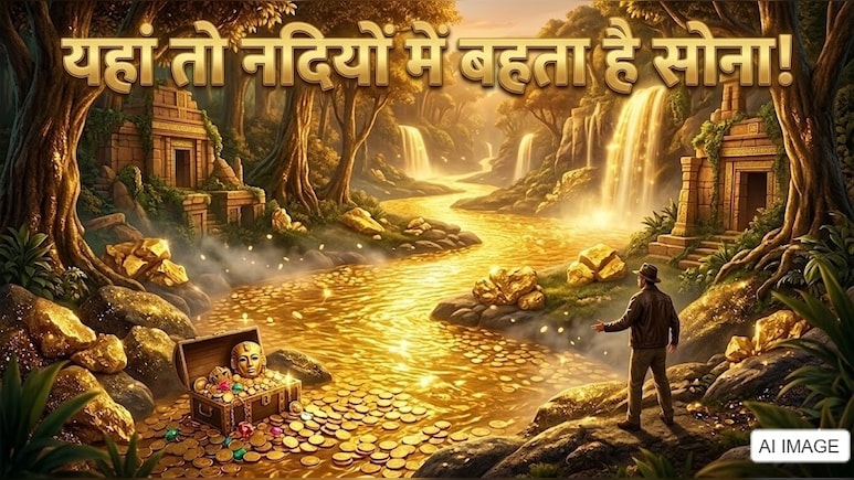 Gold in River: बाजार में गोल्&zwj;ड 1.5 लाख के पार लेकिन इन 9 नदियों में पानी के साथ बह रहा सोना