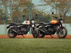 Royal Enfield Launches Hunter 350 Base Premium; Adds Mumbai Yellow, Moonshot White