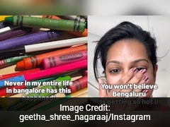 'Crayons Started Melting': Bengaluru Woman Highlights Rising Heat In City