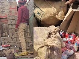 ब&zwj;िहार: आलू के बोरों में दबी थी सवा करोड़ की शराब, राजस्&zwj;थान नंबर के ट्रक से हो रही थी तस्&zwj;करी&nbsp;