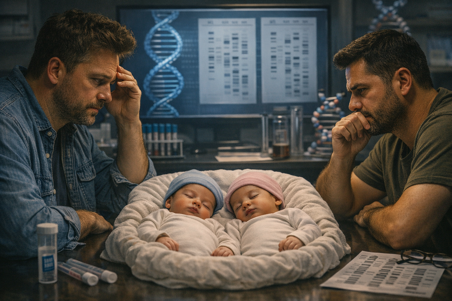 जुड़वां भाइयों से थे महिला के संबंध, अब बच्चे के पिता को लेकर कंफ्यूजन, साइंस और DNA टेस्ट ने भी टेक दिए घुटने!