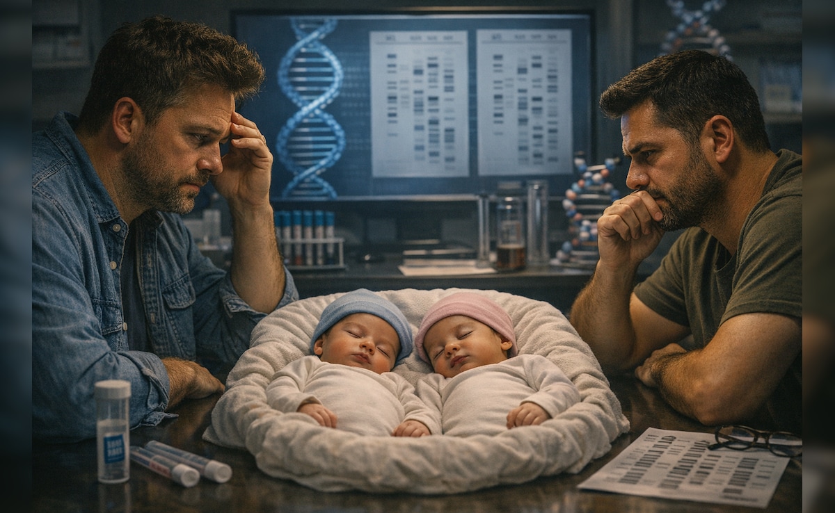 जुड़वां भाइयों से थे महिला के संबंध, अब बच्चे के पिता को लेकर कंफ्यूजन, साइंस और DNA टेस्ट ने भी टेक दिए घुटने!