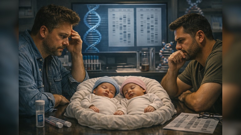 जुड़वां भाइयों से थे महिला के संबंध, अब बच्चे के पिता को लेकर कंफ्यूजन, साइंस और DNA टेस्ट ने भी टेक दिए घुटने!