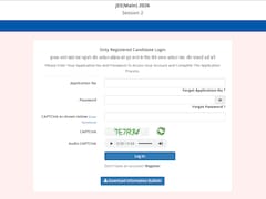 JEE Main Session 2 Result 2026: NTA Announces Scorecard, Final Answer Key — Direct Link, Steps, Other Details